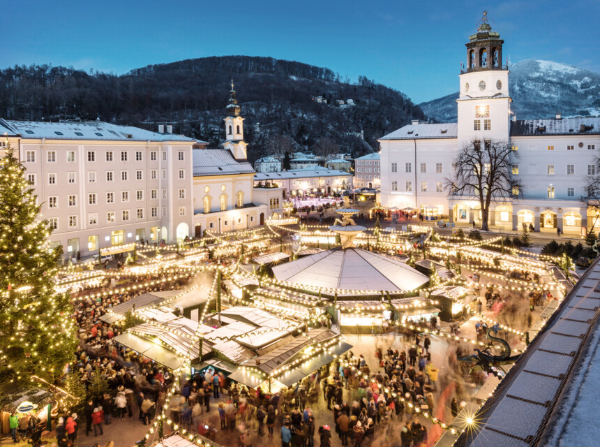 Den Salzburger Christkindlmarkt entdecken